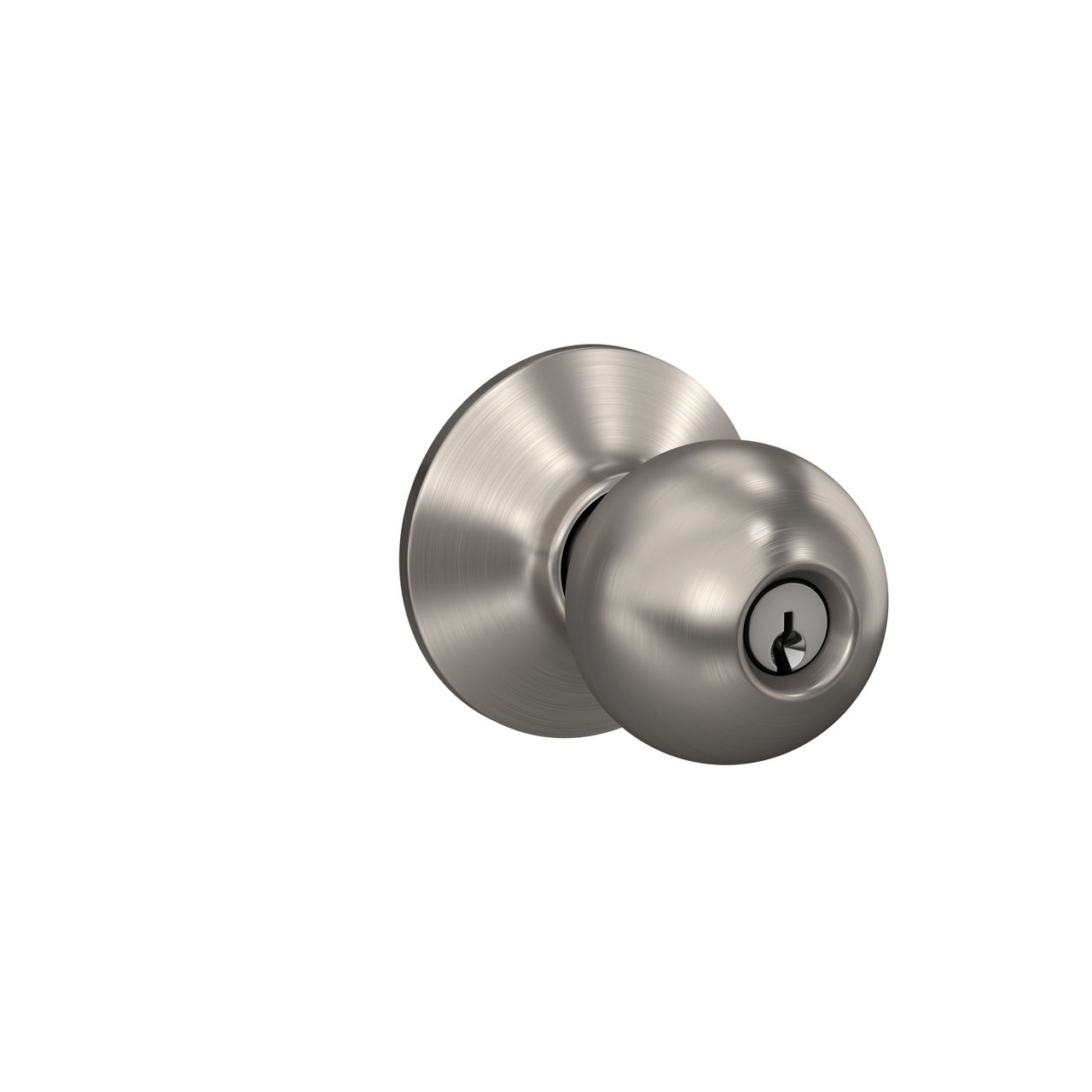 Orbit Knob Keyed Entry Lock
