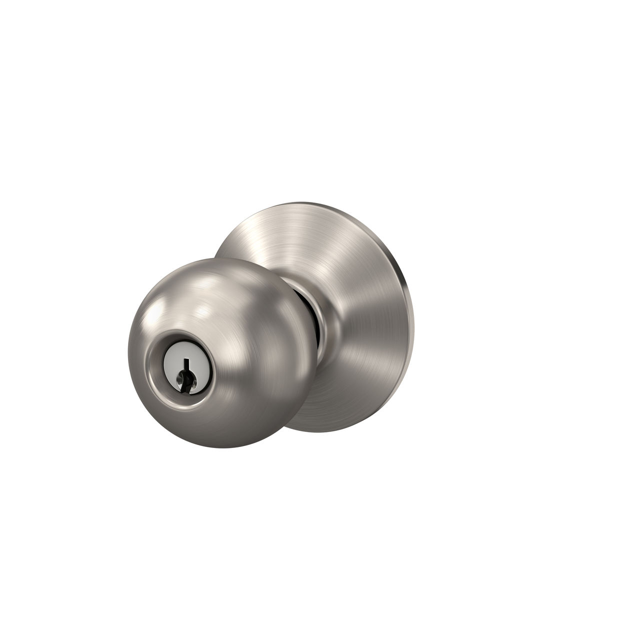 Orbit Knob Keyed Entry Lock