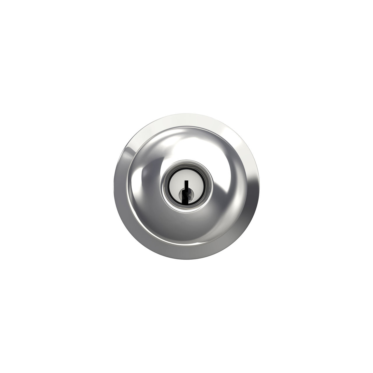 Orbit Knob Keyed Entry Lock