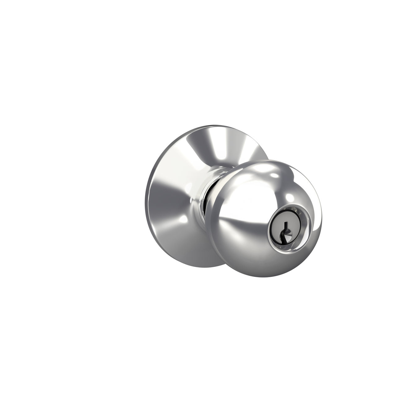 Orbit Knob Keyed Entry Lock