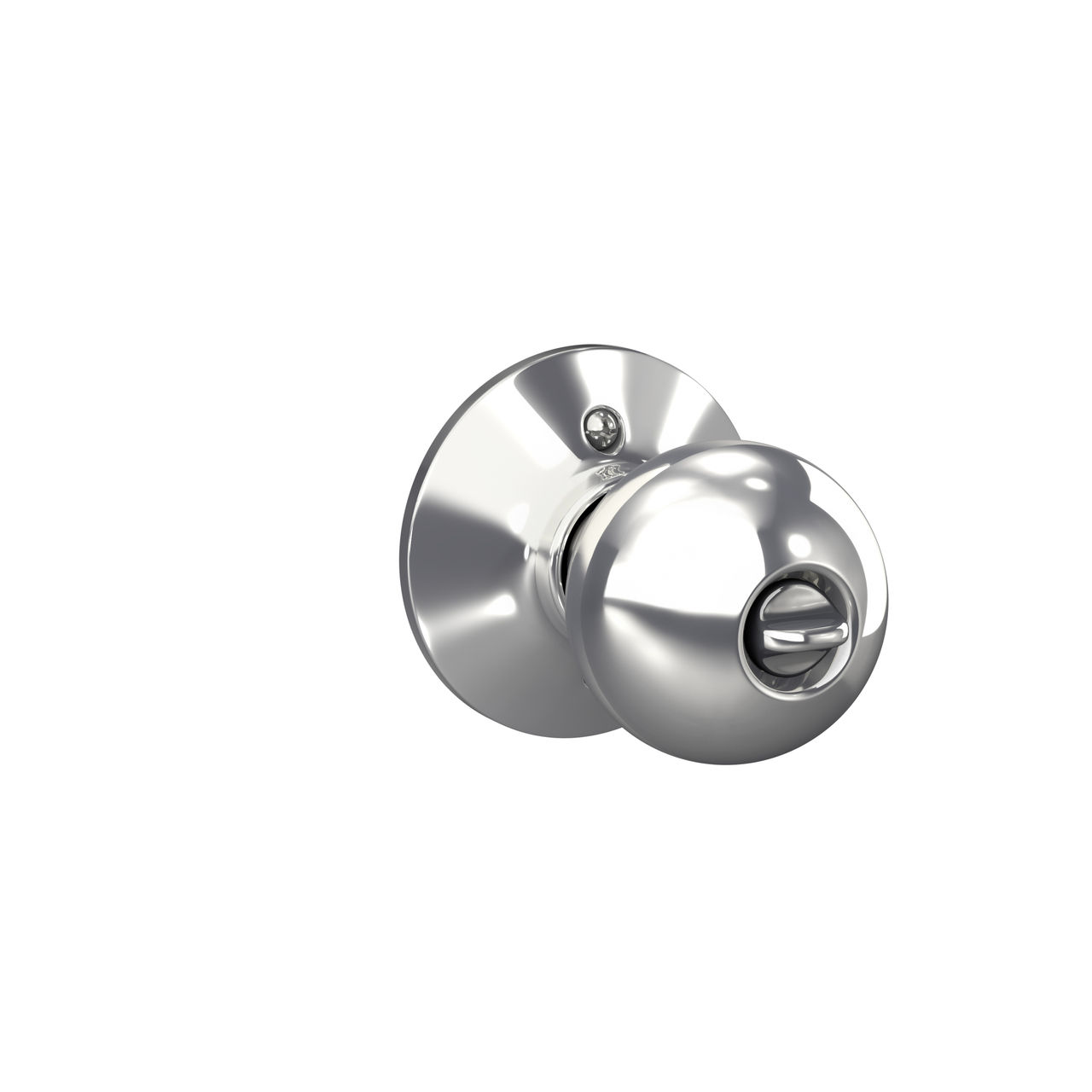 Orbit Knob Keyed Entry Lock