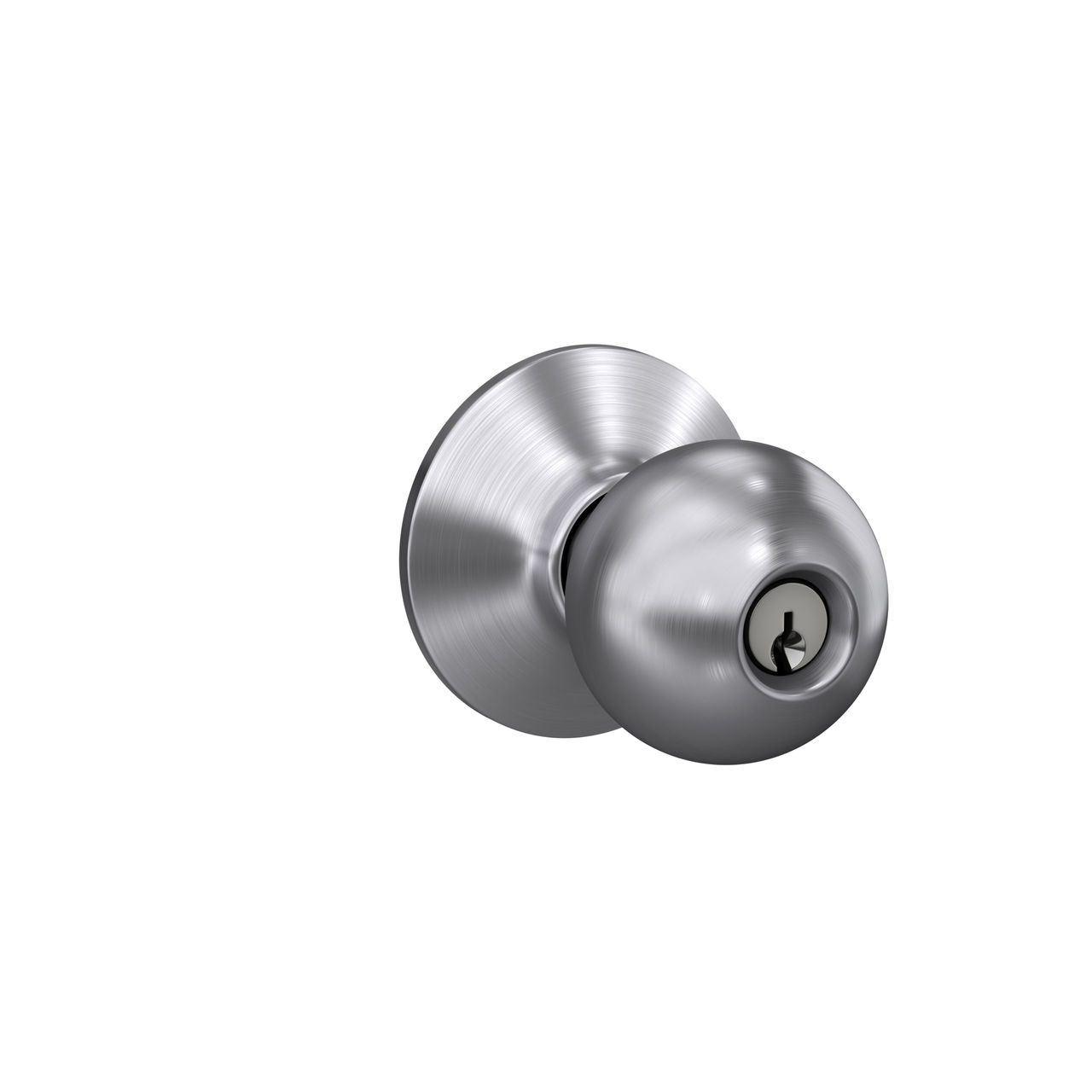 Orbit Knob Keyed Entry Lock