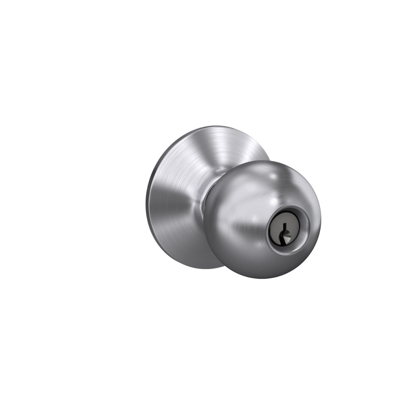 Orbit Knob Keyed Entry Lock