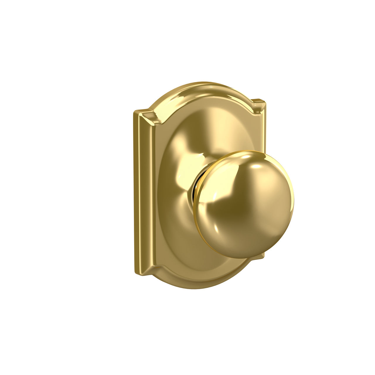 Plymouth Knob Hall & Closet Lock