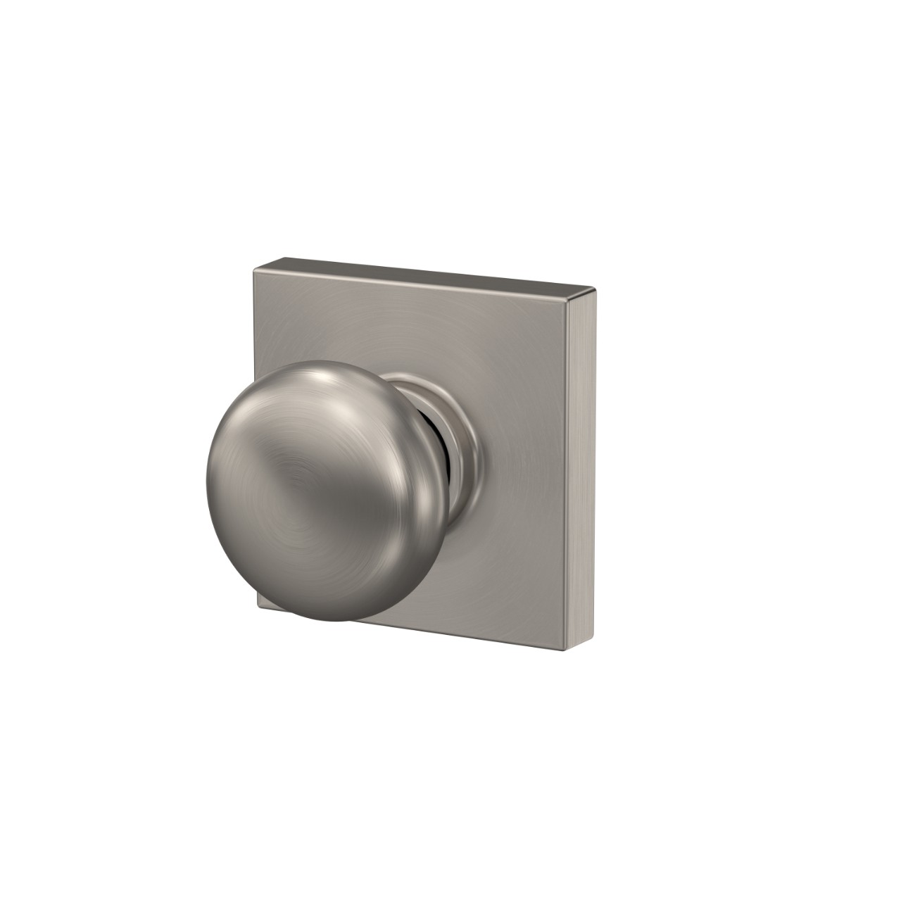 Plymouth Knob Hall & Closet Lock
