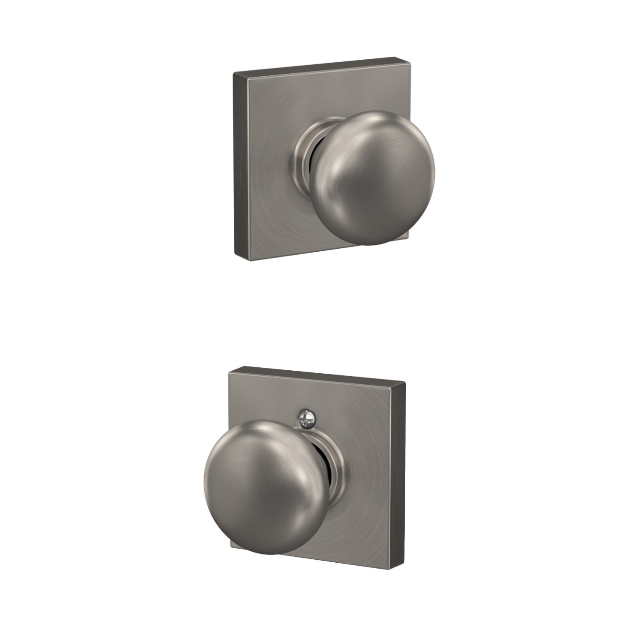 Plymouth Knob Hall & Closet Lock