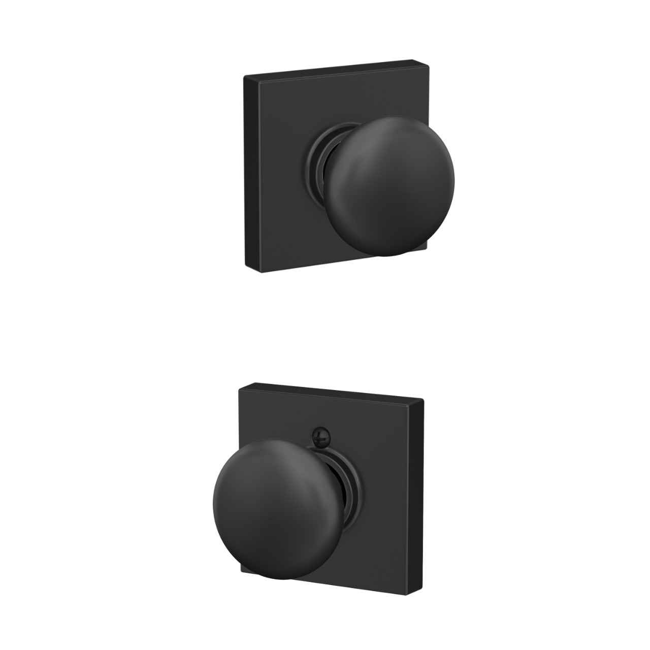 Plymouth Knob Hall & Closet Lock