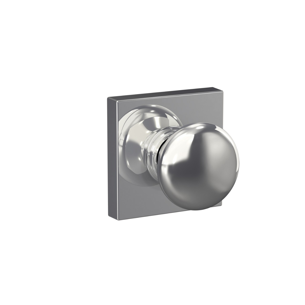 Plymouth Knob Hall & Closet Lock
