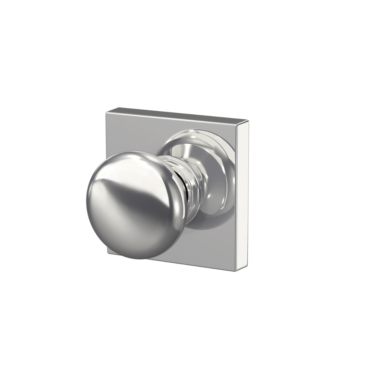 Plymouth Knob Hall & Closet Lock
