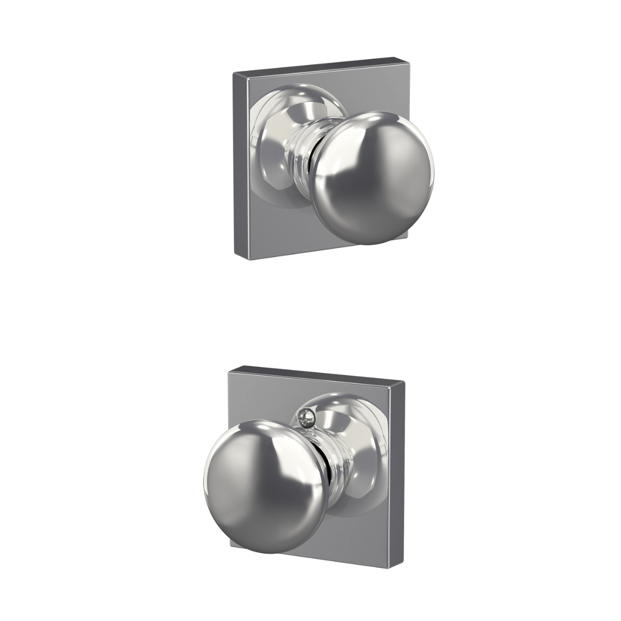 Plymouth Knob Hall & Closet Lock