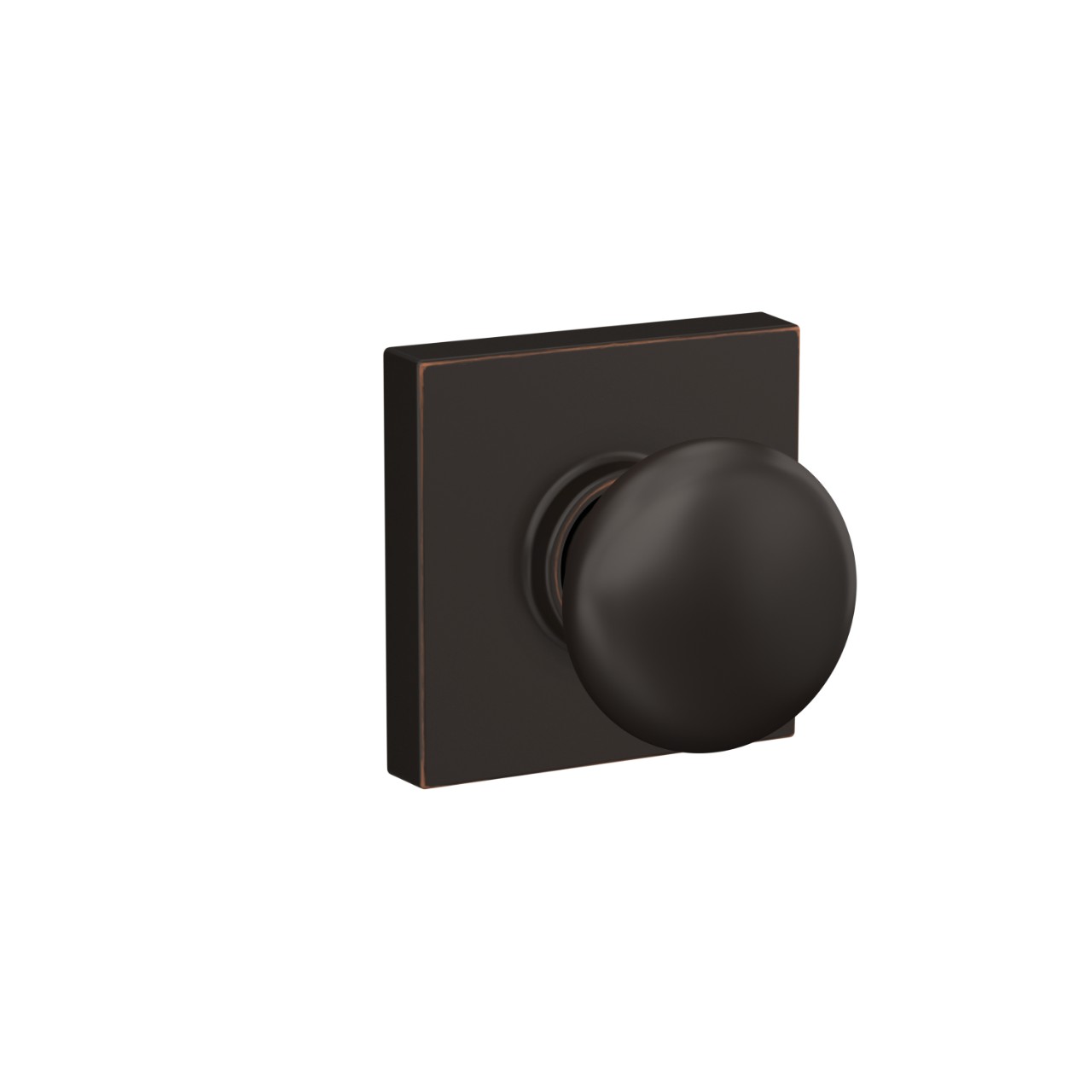 Plymouth Knob Hall & Closet Lock