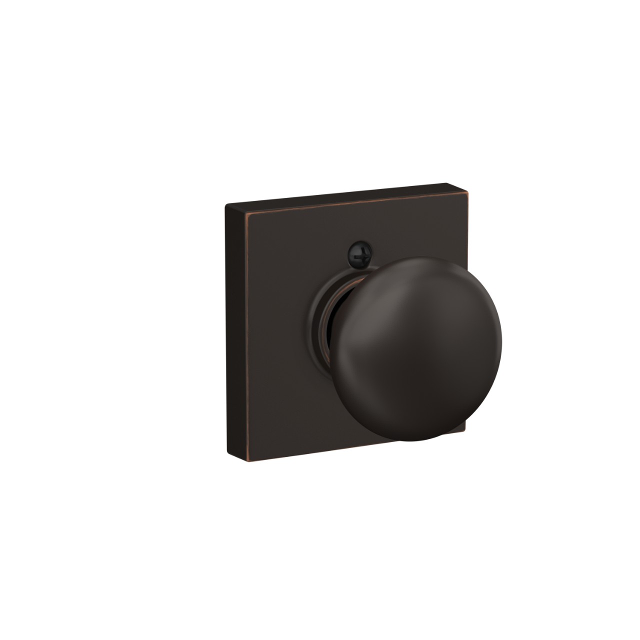 Plymouth Knob Hall & Closet Lock