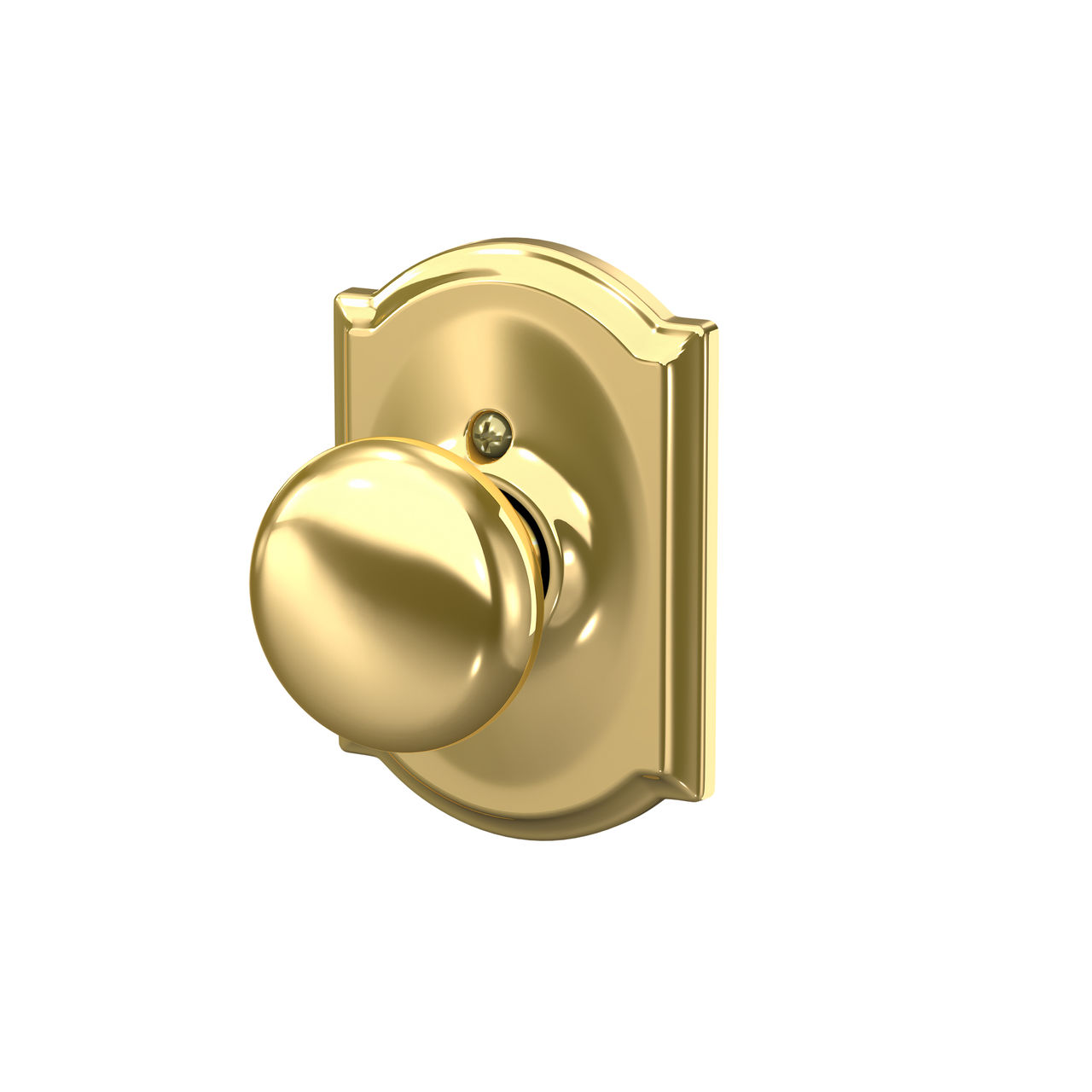 Plymouth Knob Non-Turning Lock