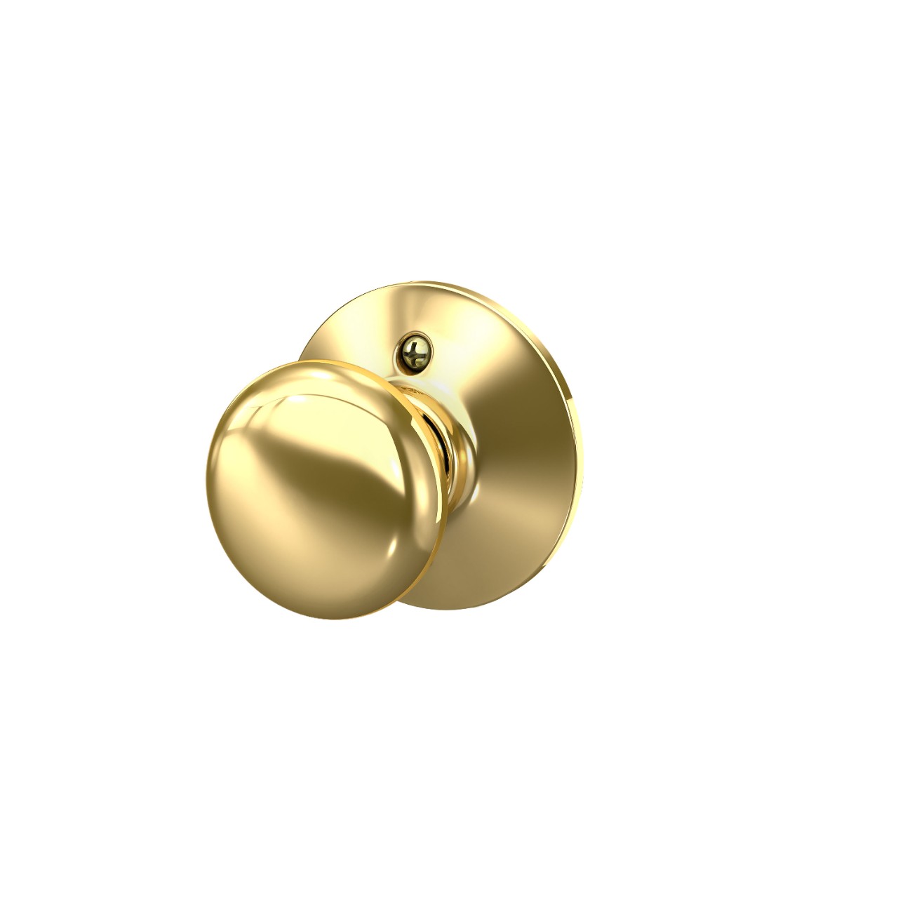 Plymouth Knob Non-Turning Lock