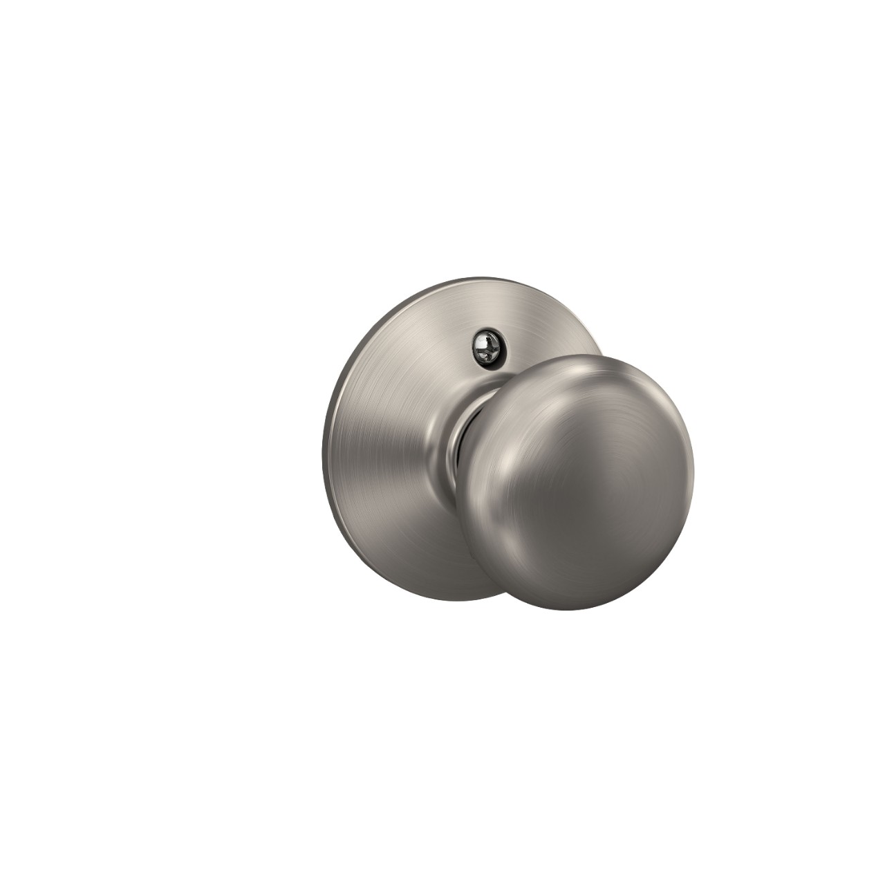 Plymouth Knob Non-Turning Lock