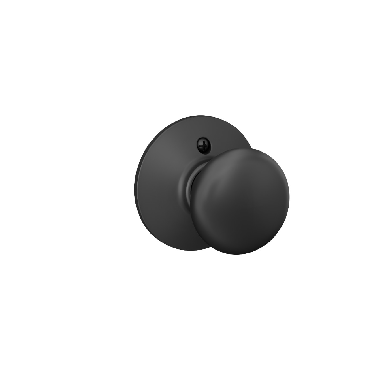 Plymouth Knob Non-Turning Lock