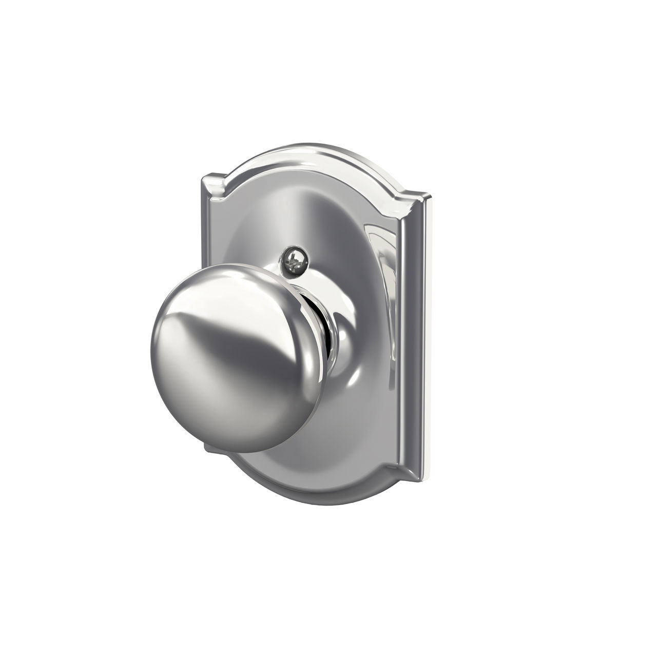 Plymouth Knob Non-Turning Lock