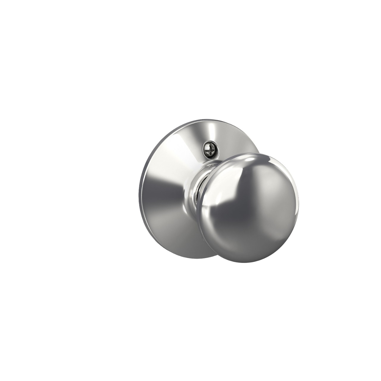 Plymouth Knob Non-Turning Lock