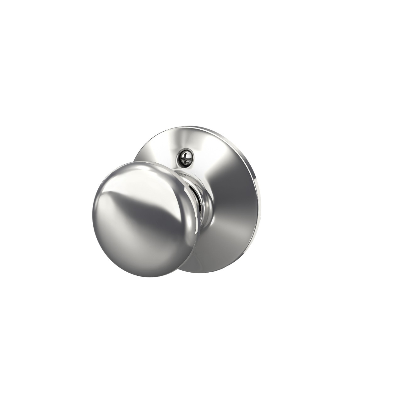 Plymouth Knob Non-Turning Lock