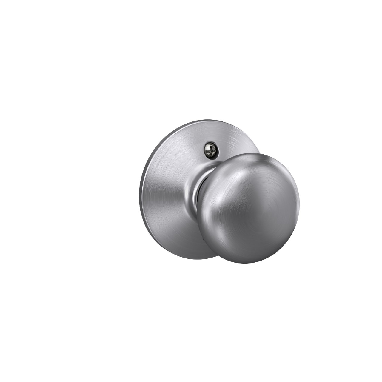 Plymouth Knob Non-Turning Lock