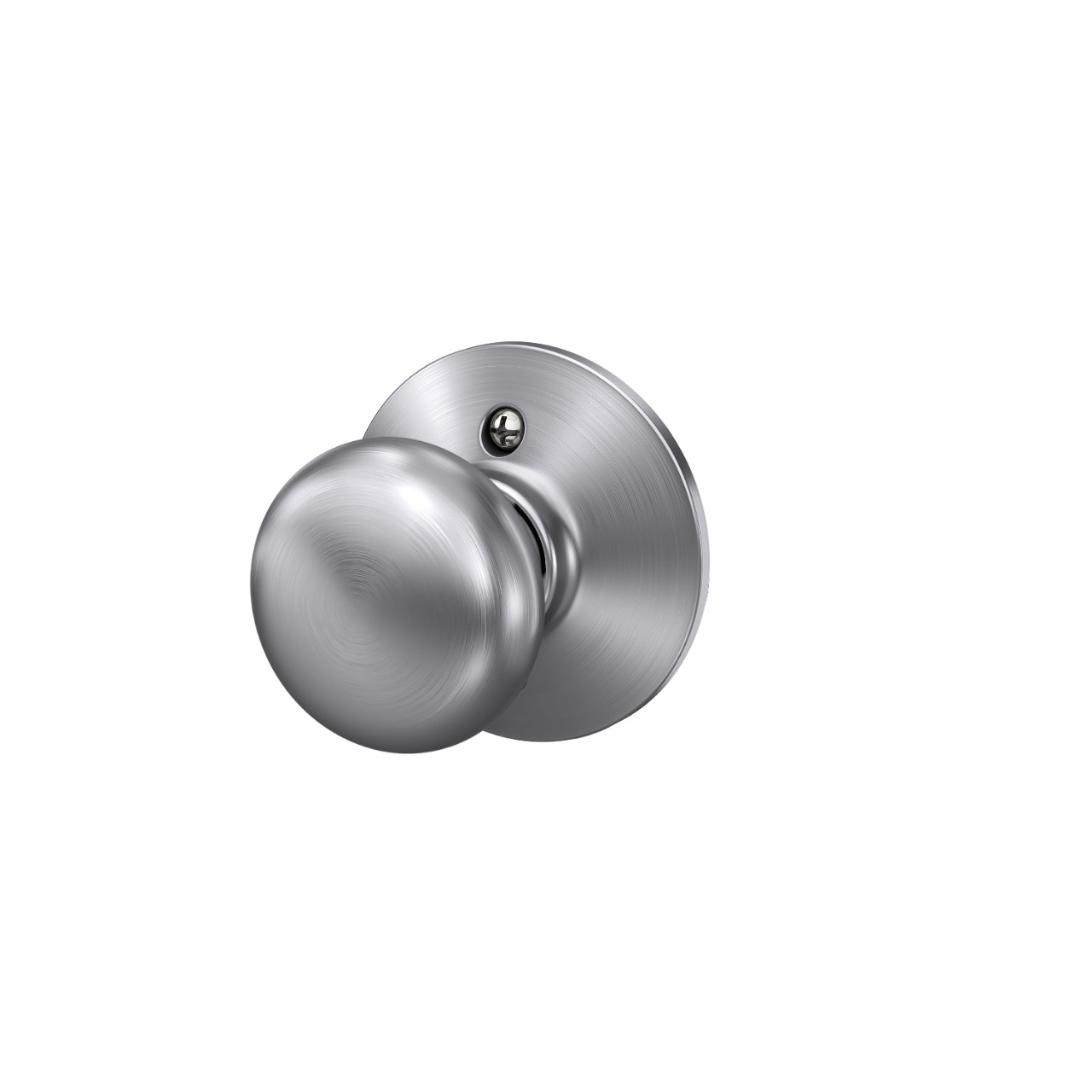 Plymouth Knob Non-Turning Lock