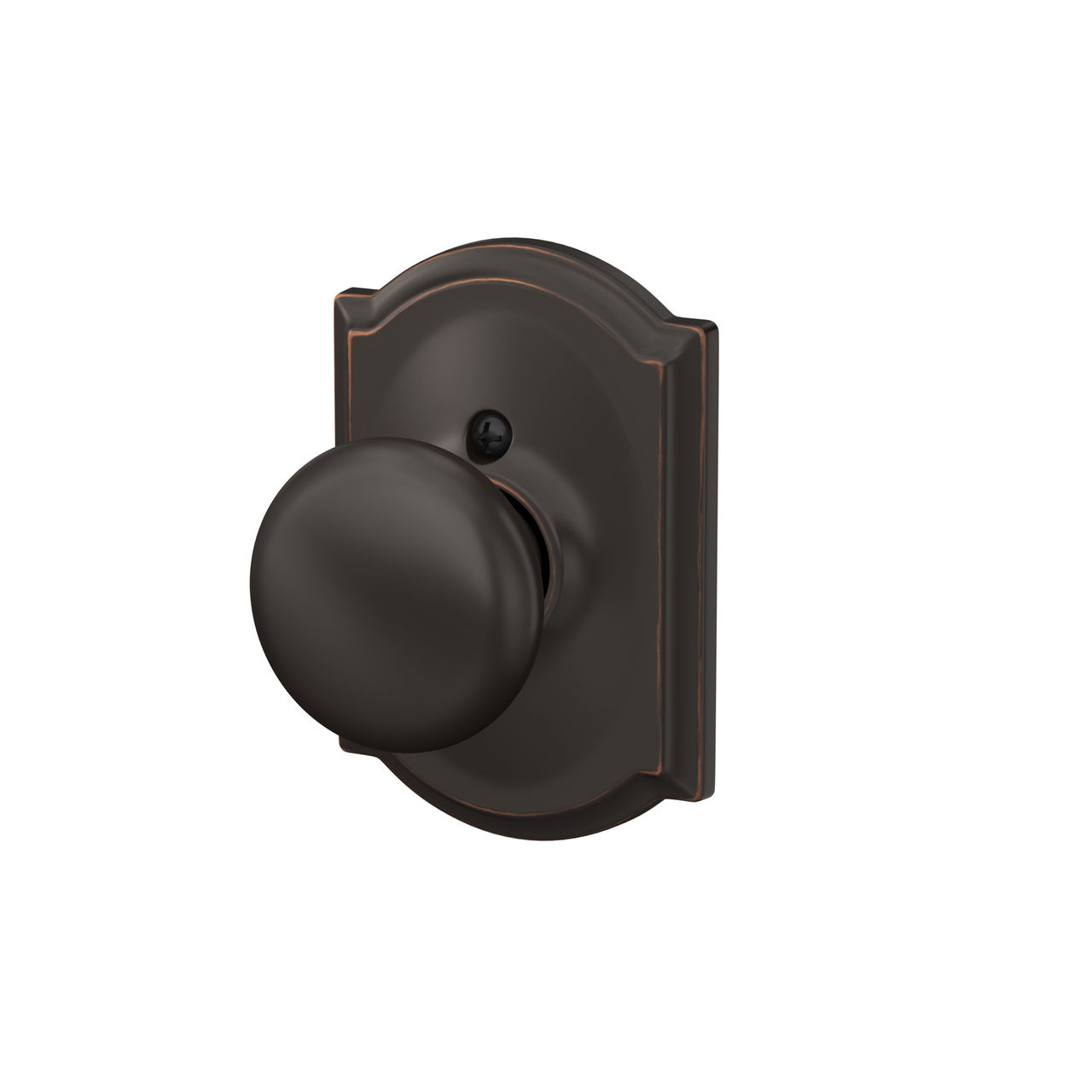 Plymouth Knob Non-Turning Lock