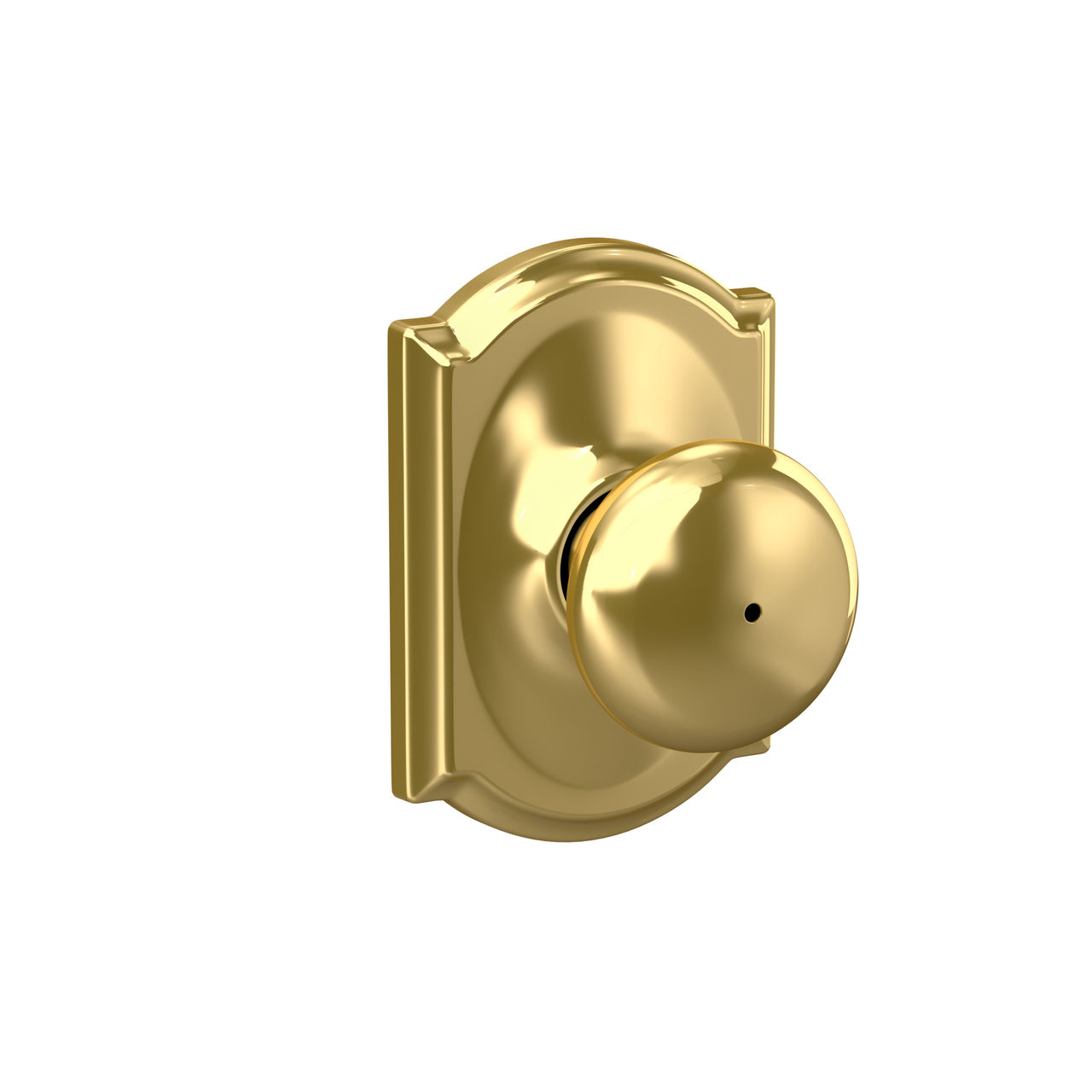 Plymouth Knob Bed & Bath Lock