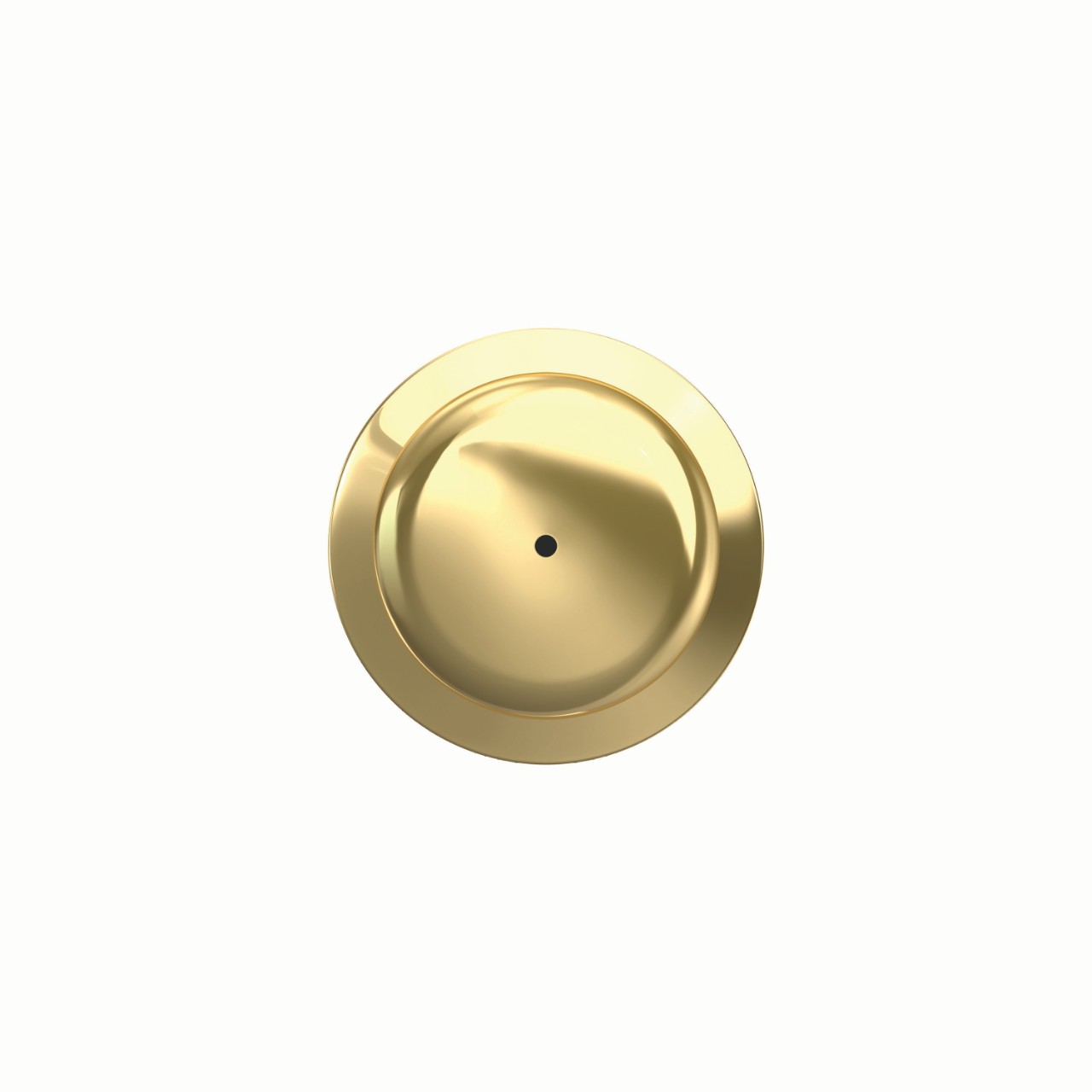 Plymouth Knob Bed & Bath Lock