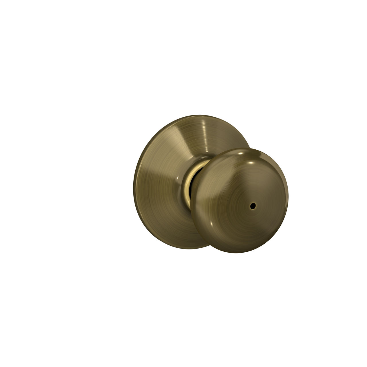 Plymouth Knob Bed & Bath Lock