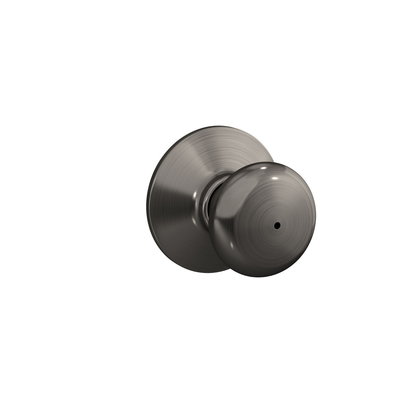 Plymouth Knob Bed & Bath Lock