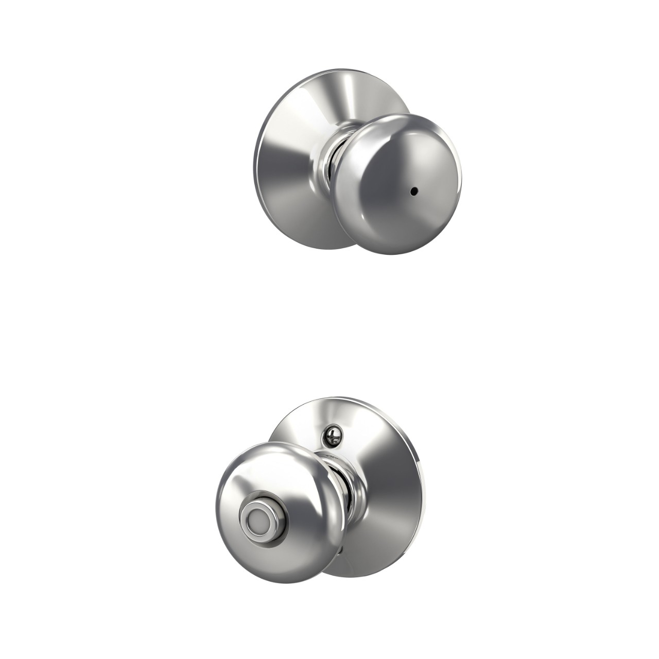 Plymouth Knob Bed & Bath Lock