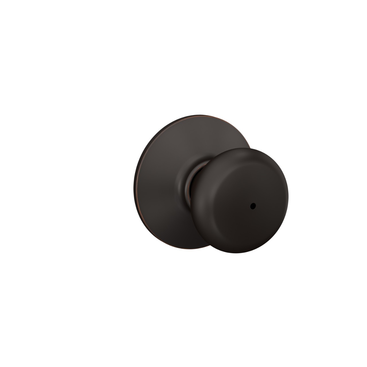 Plymouth Knob Bed & Bath Lock