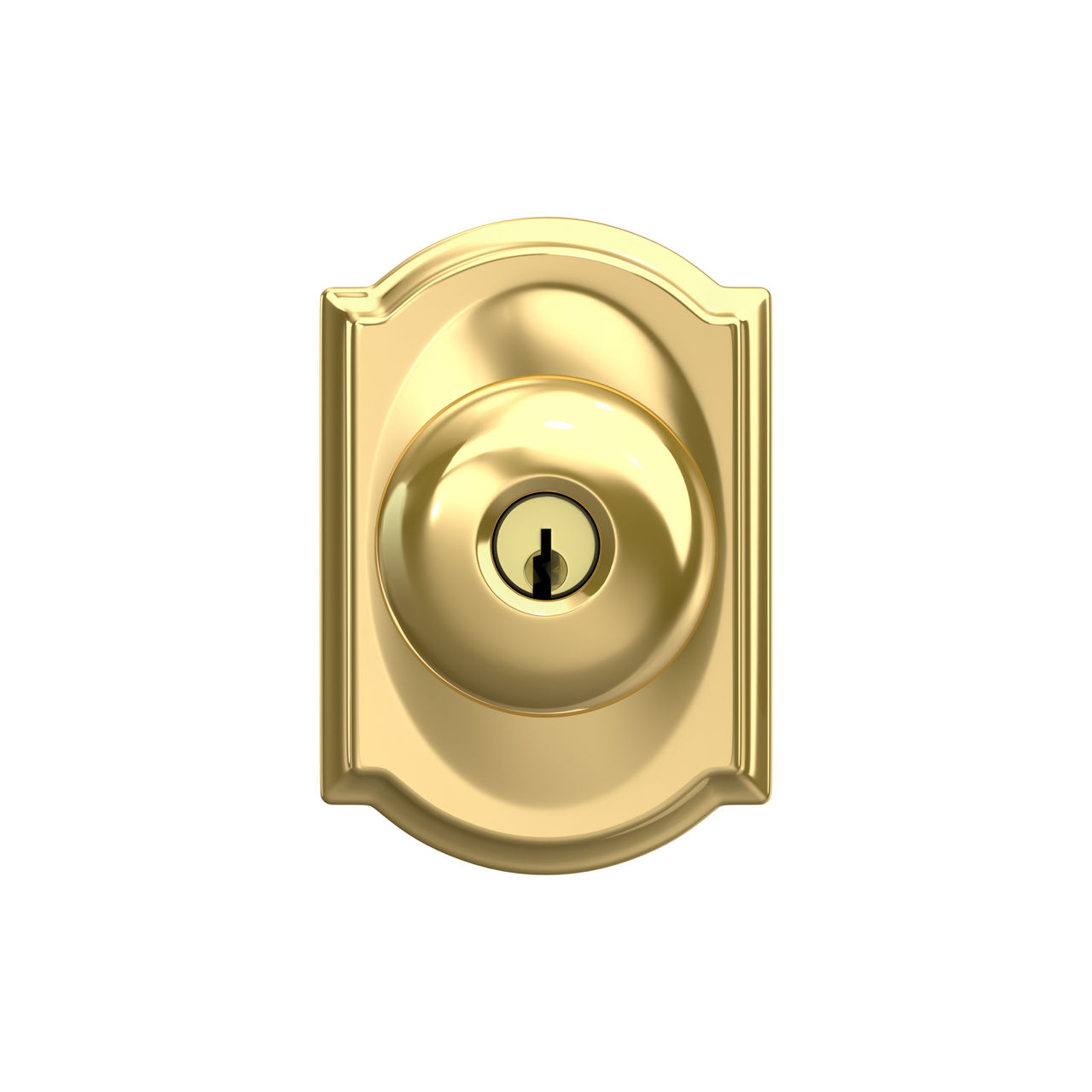 Plymouth Knob Keyed Entry Lock