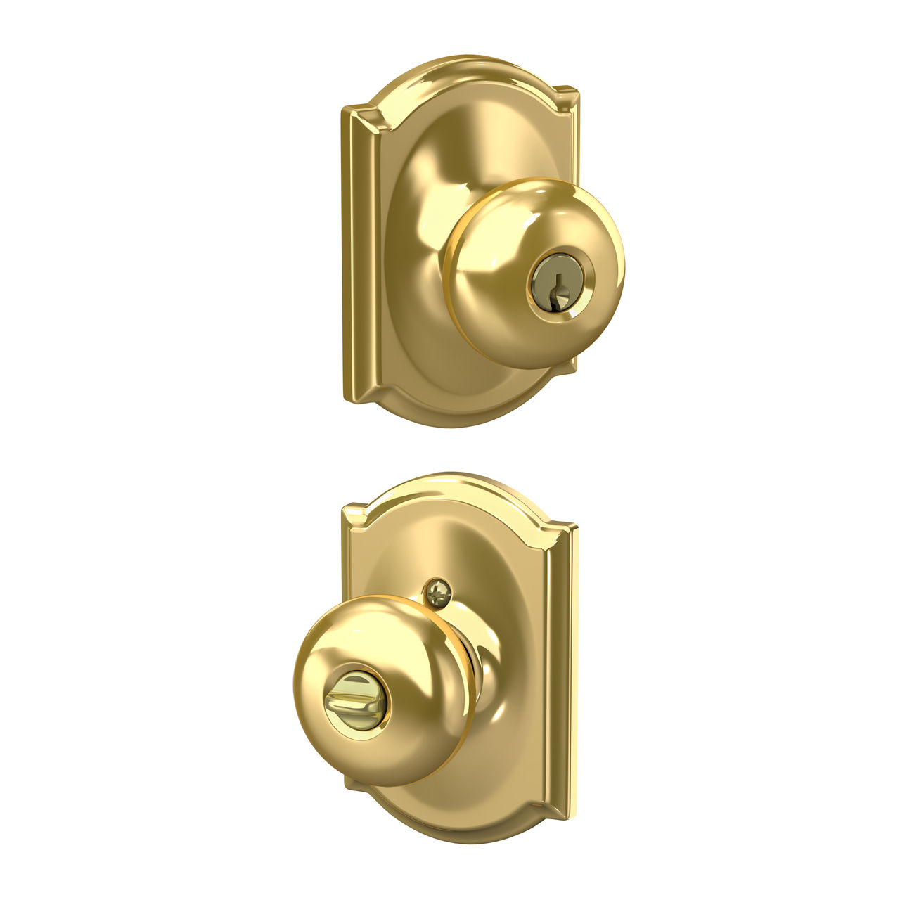 Plymouth Knob Keyed Entry Lock