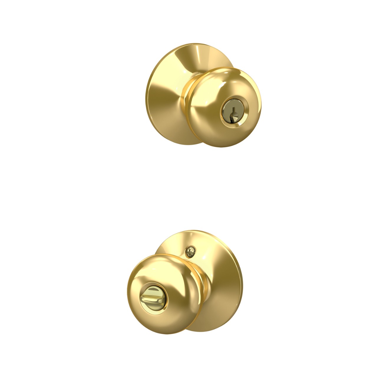 Plymouth Knob Keyed Entry Lock