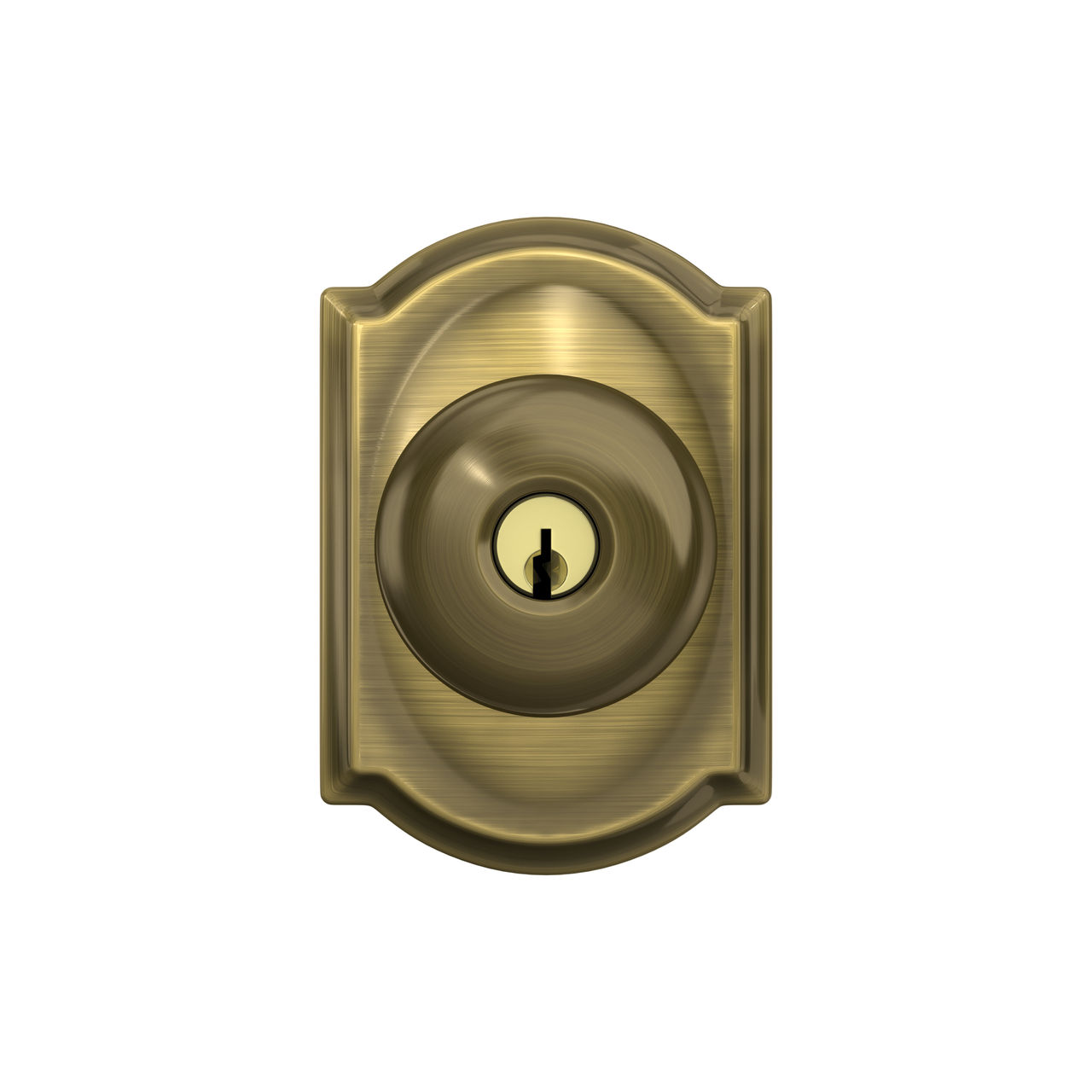 Plymouth Knob Keyed Entry Lock