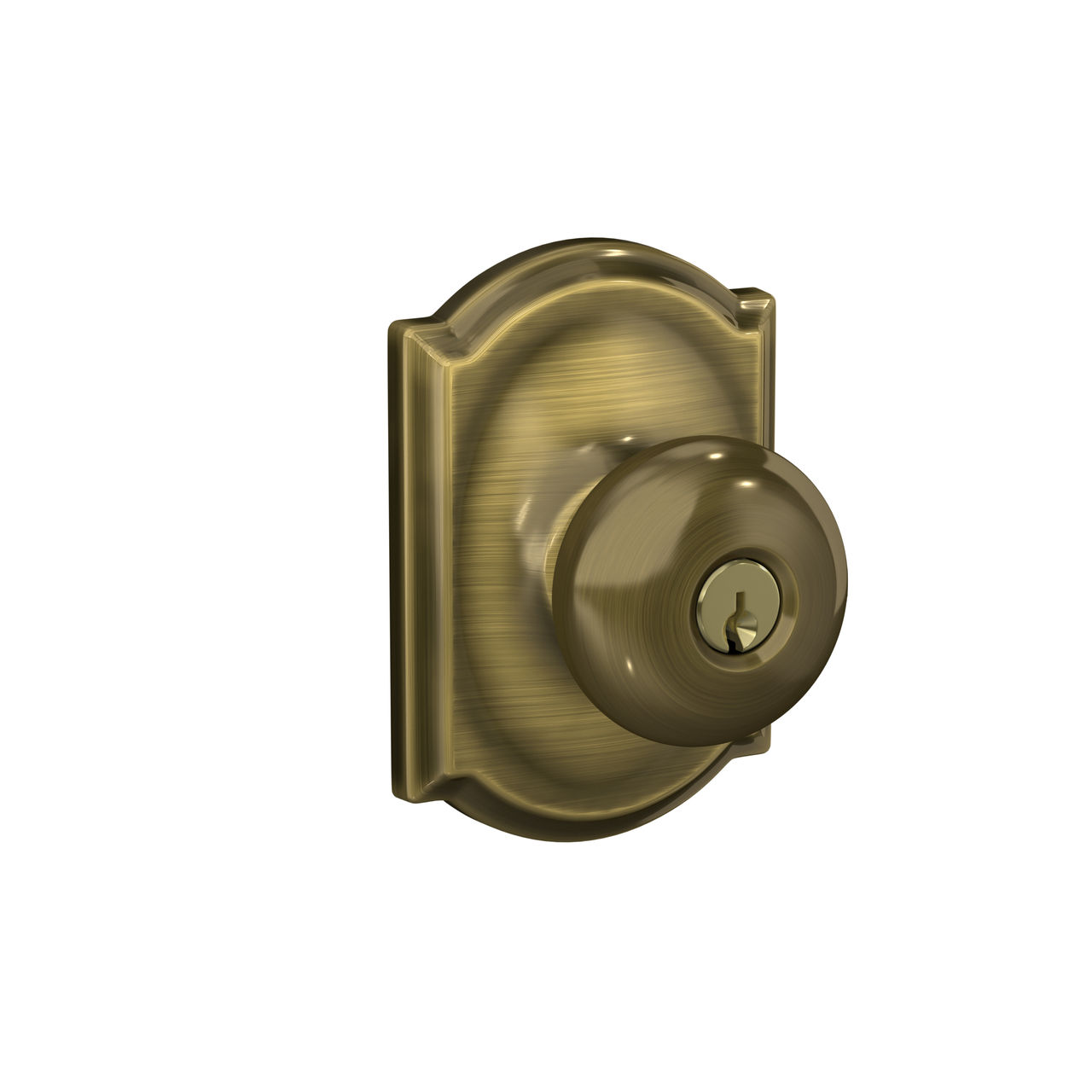 Plymouth Knob Keyed Entry Lock