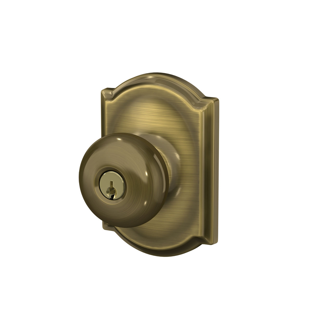 Plymouth Knob Keyed Entry Lock