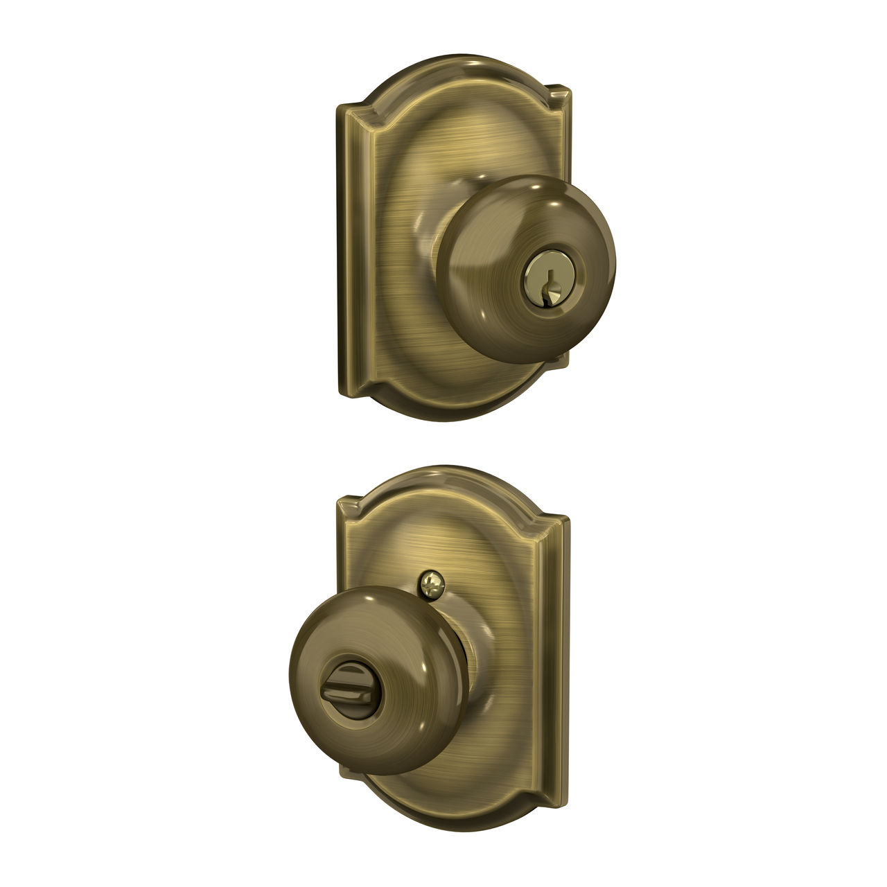 Plymouth Knob Keyed Entry Lock