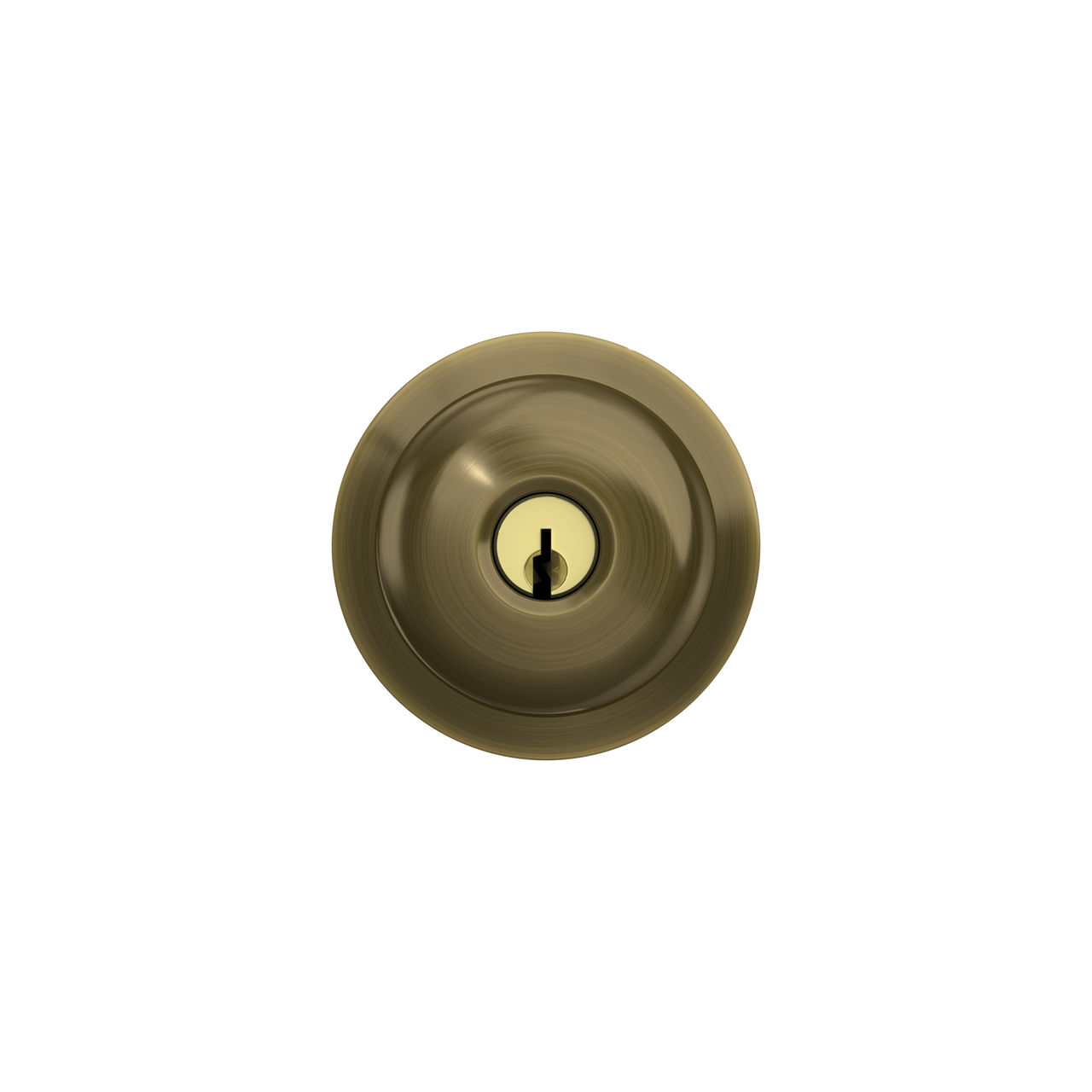 Plymouth Knob Keyed Entry Lock