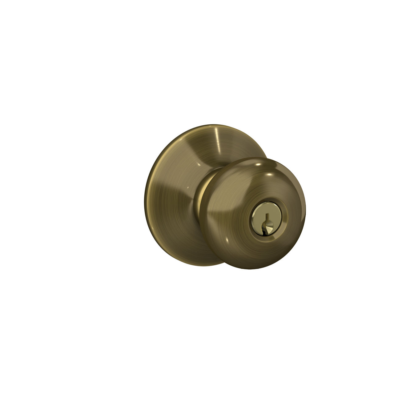 Plymouth Knob Keyed Entry Lock
