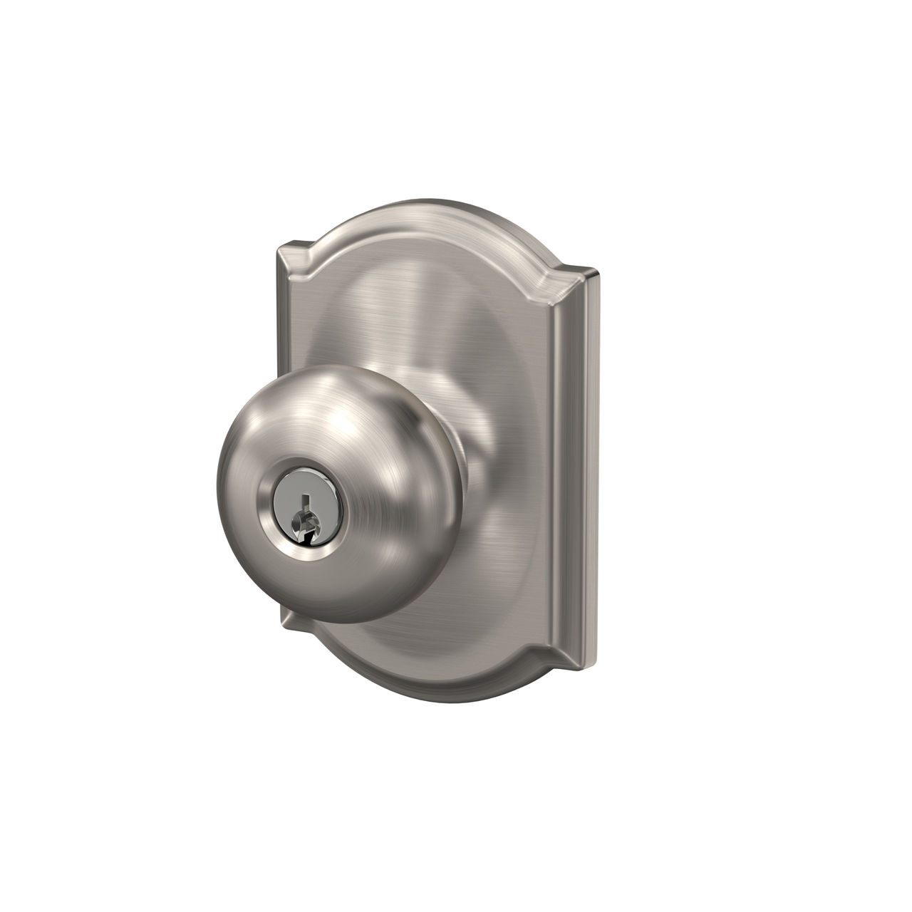 Plymouth Knob Keyed Entry Lock