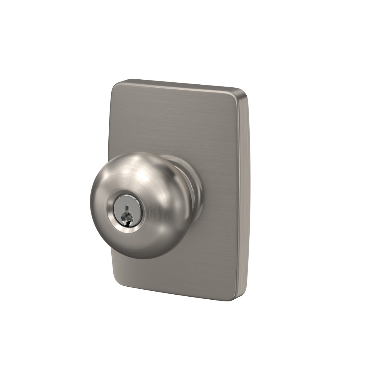 Plymouth Knob Keyed Entry Lock
