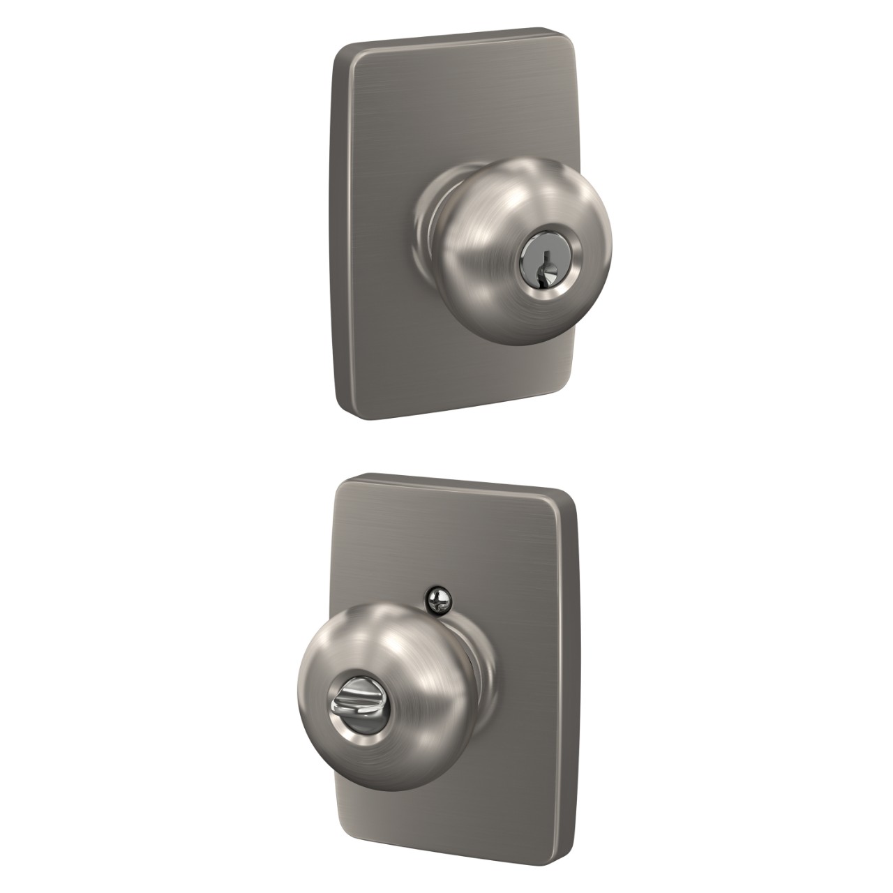 Plymouth Knob Keyed Entry Lock