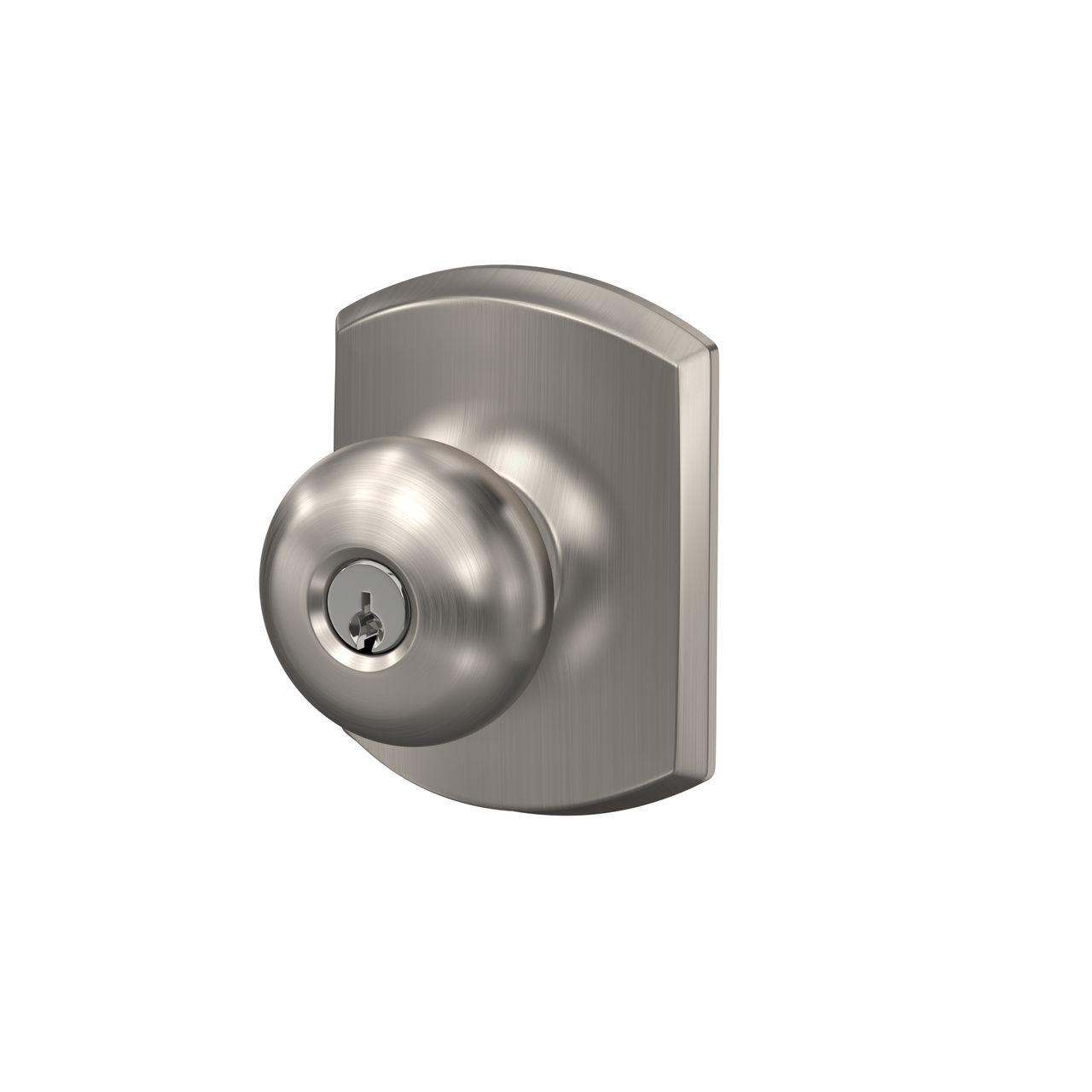 Plymouth Knob Keyed Entry Lock