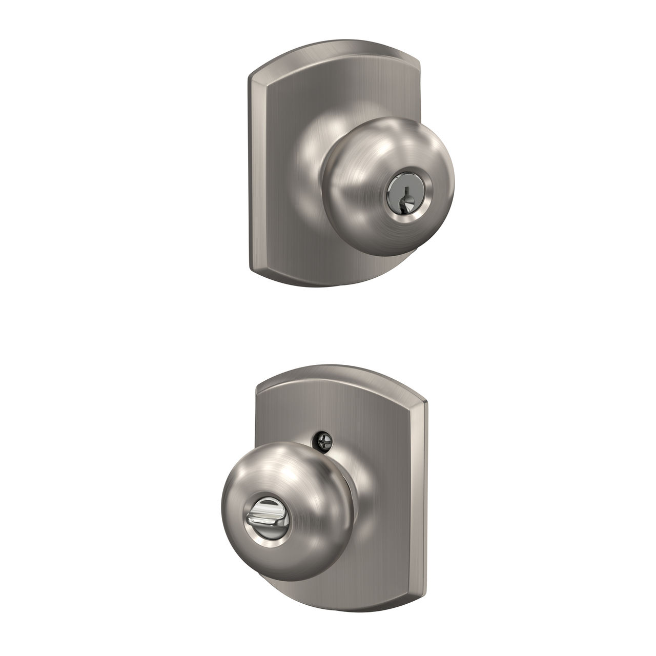 Plymouth Knob Keyed Entry Lock