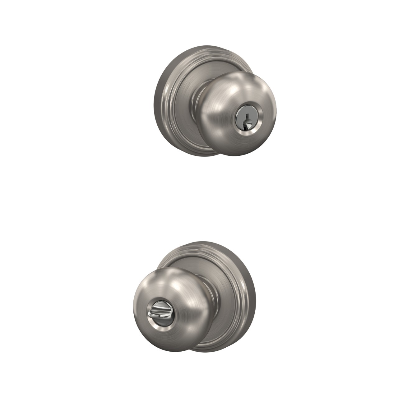 Plymouth Knob Keyed Entry Lock