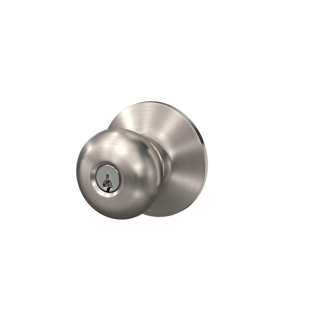 Plymouth Knob Keyed Entry Lock