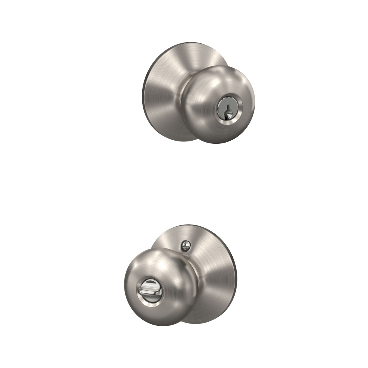 Plymouth Knob Keyed Entry Lock