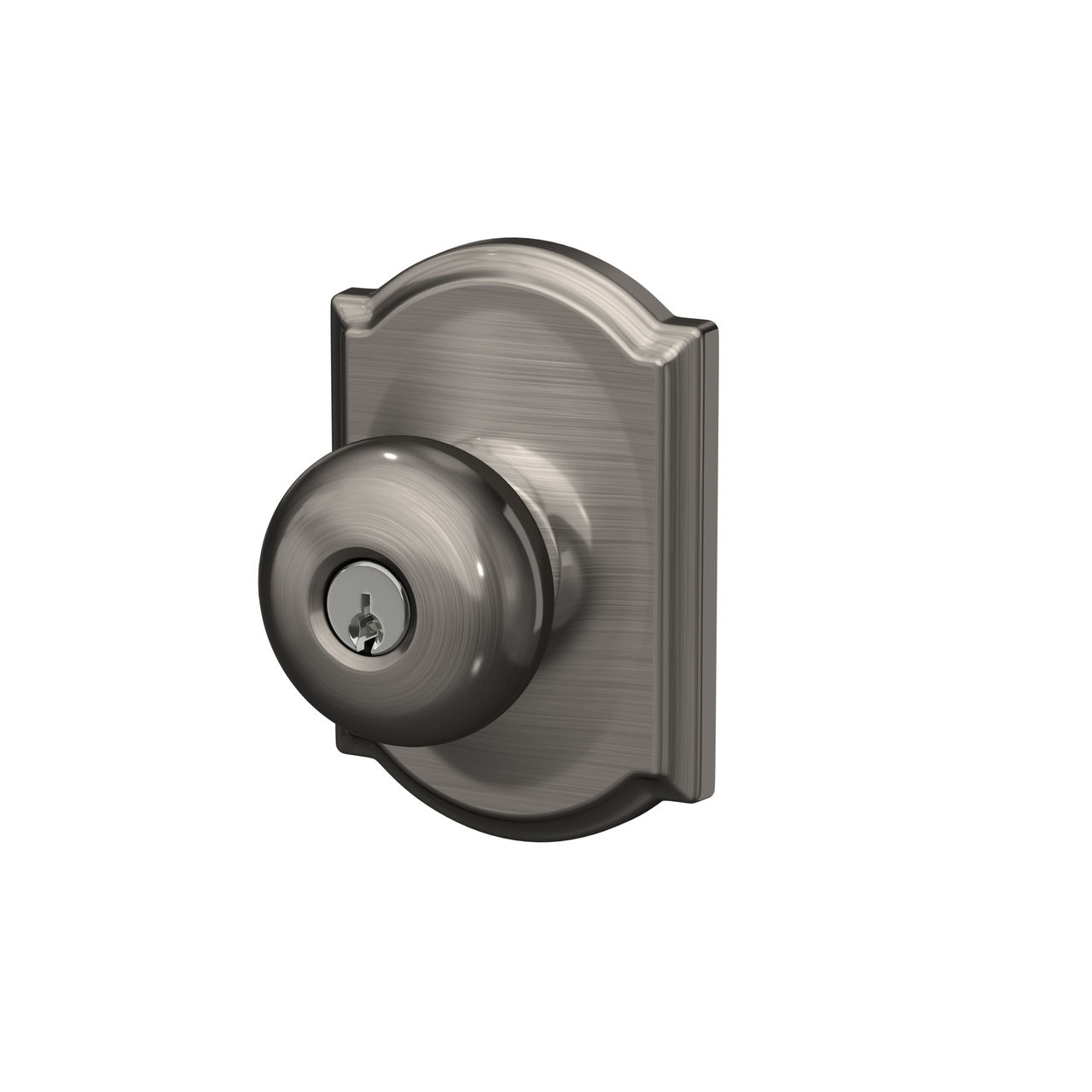 Plymouth Knob Keyed Entry Lock